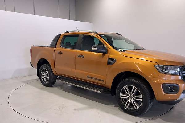 2021 Ford Ranger Wildtrak PX MkIII 4X4 3.2L