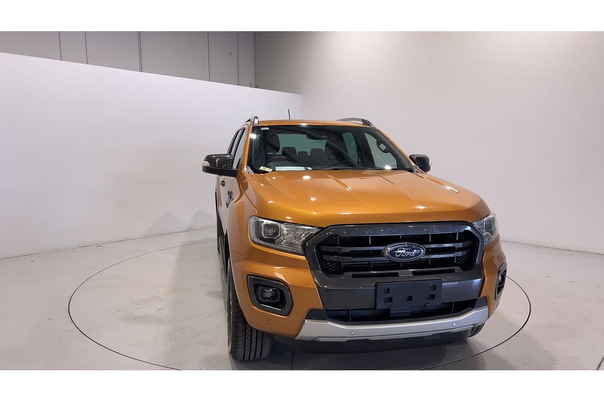 2021 Ford Ranger Wildtrak PX MkIII 4X4 3.2L