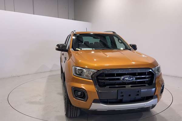2021 Ford Ranger Wildtrak PX MkIII 4X4 3.2L