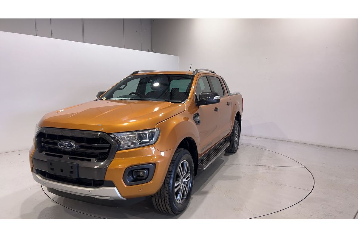 2021 Ford Ranger Wildtrak PX MkIII 4X4 3.2L
