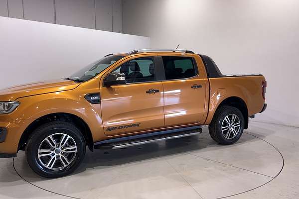 2021 Ford Ranger Wildtrak PX MkIII 4X4 3.2L