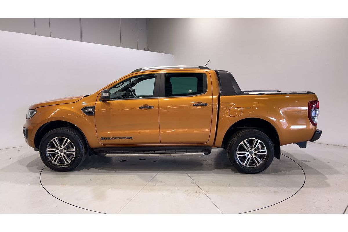 2021 Ford Ranger Wildtrak PX MkIII 4X4 3.2L
