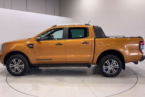 2021 Ford Ranger Wildtrak PX MkIII 4X4 3.2L