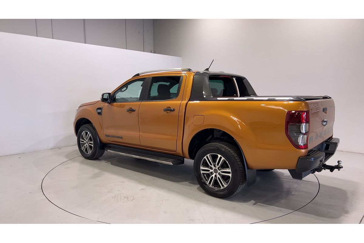 2021 Ford Ranger Wildtrak PX MkIII 4X4 3.2L