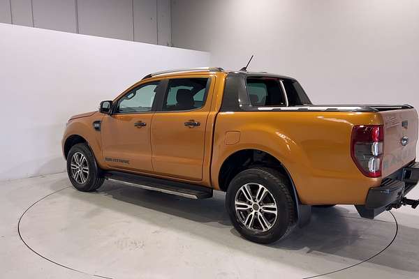 2021 Ford Ranger Wildtrak PX MkIII 4X4 3.2L
