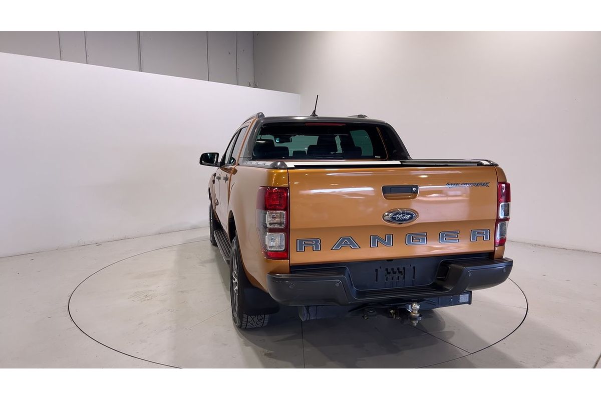 2021 Ford Ranger Wildtrak PX MkIII 4X4 3.2L