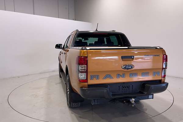 2021 Ford Ranger Wildtrak PX MkIII 4X4 3.2L