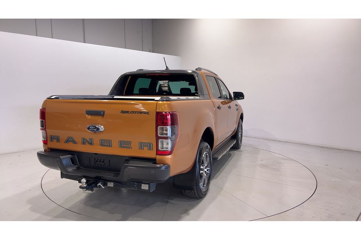 2021 Ford Ranger Wildtrak PX MkIII 4X4 3.2L