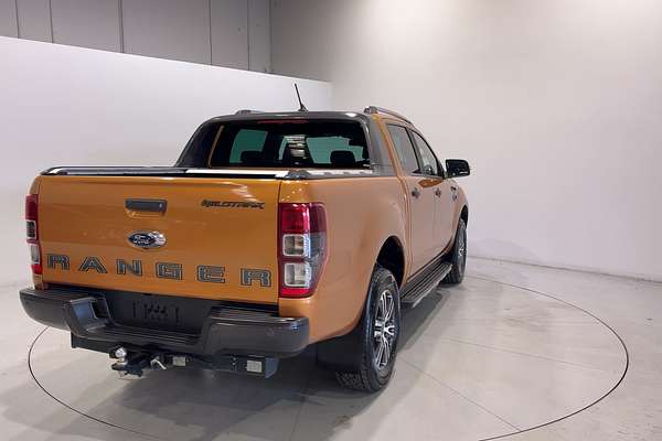 2021 Ford Ranger Wildtrak PX MkIII 4X4 3.2L