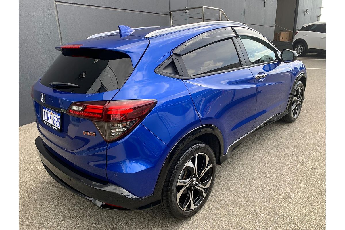 2018 Honda HR-V RS