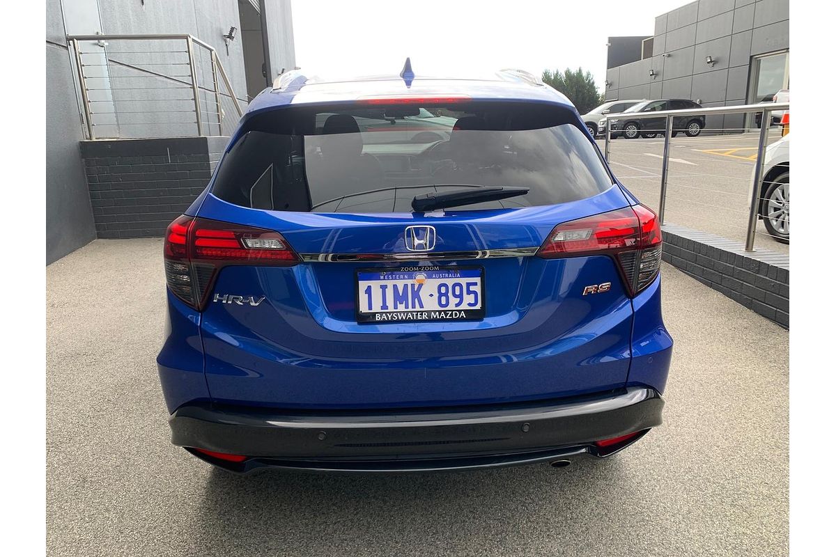 2018 Honda HR-V RS