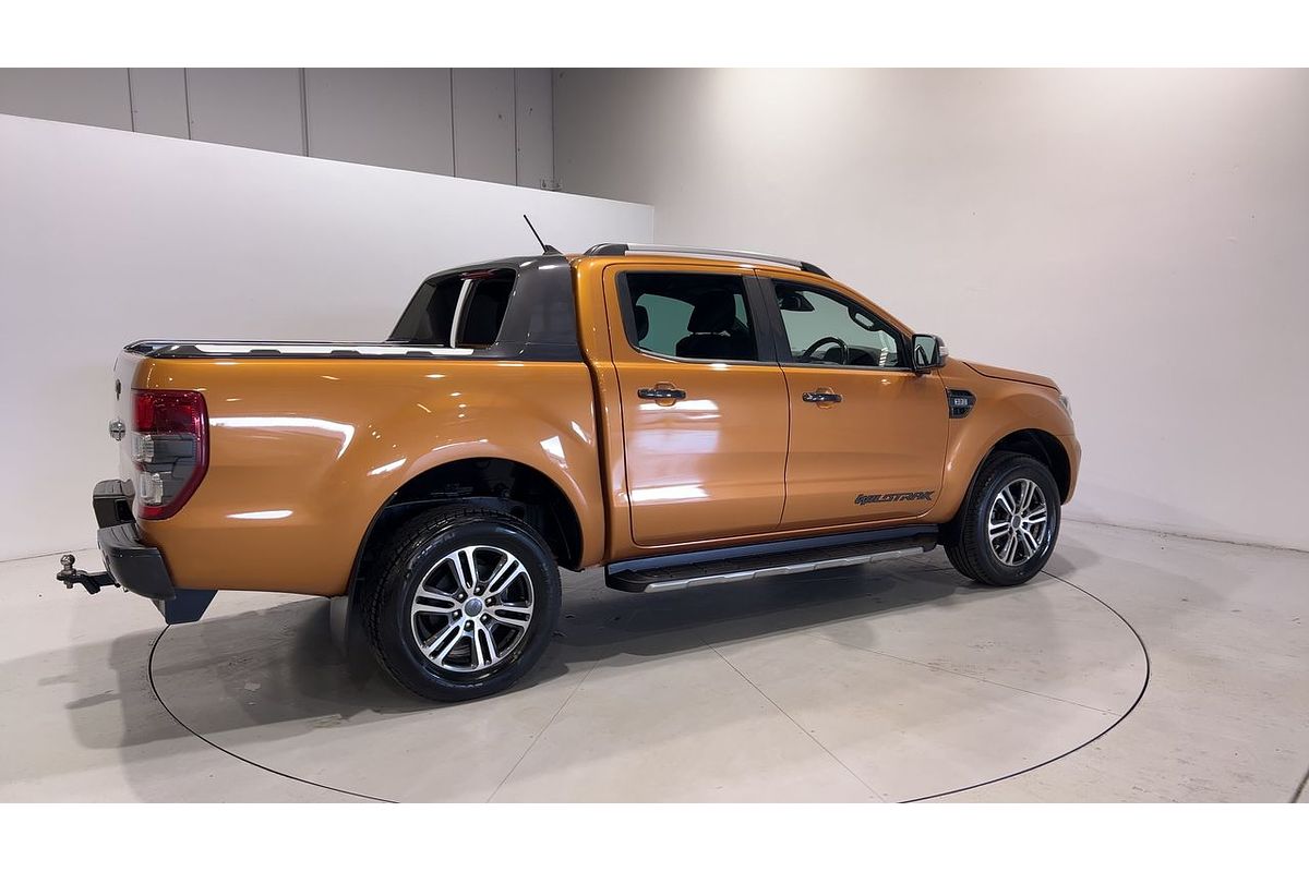 2021 Ford Ranger Wildtrak PX MkIII 4X4 3.2L