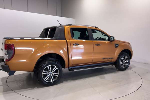 2021 Ford Ranger Wildtrak PX MkIII 4X4 3.2L