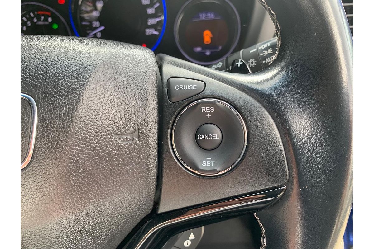 2018 Honda HR-V RS