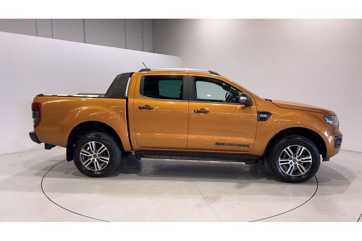 2021 Ford Ranger Wildtrak PX MkIII 4X4 3.2L