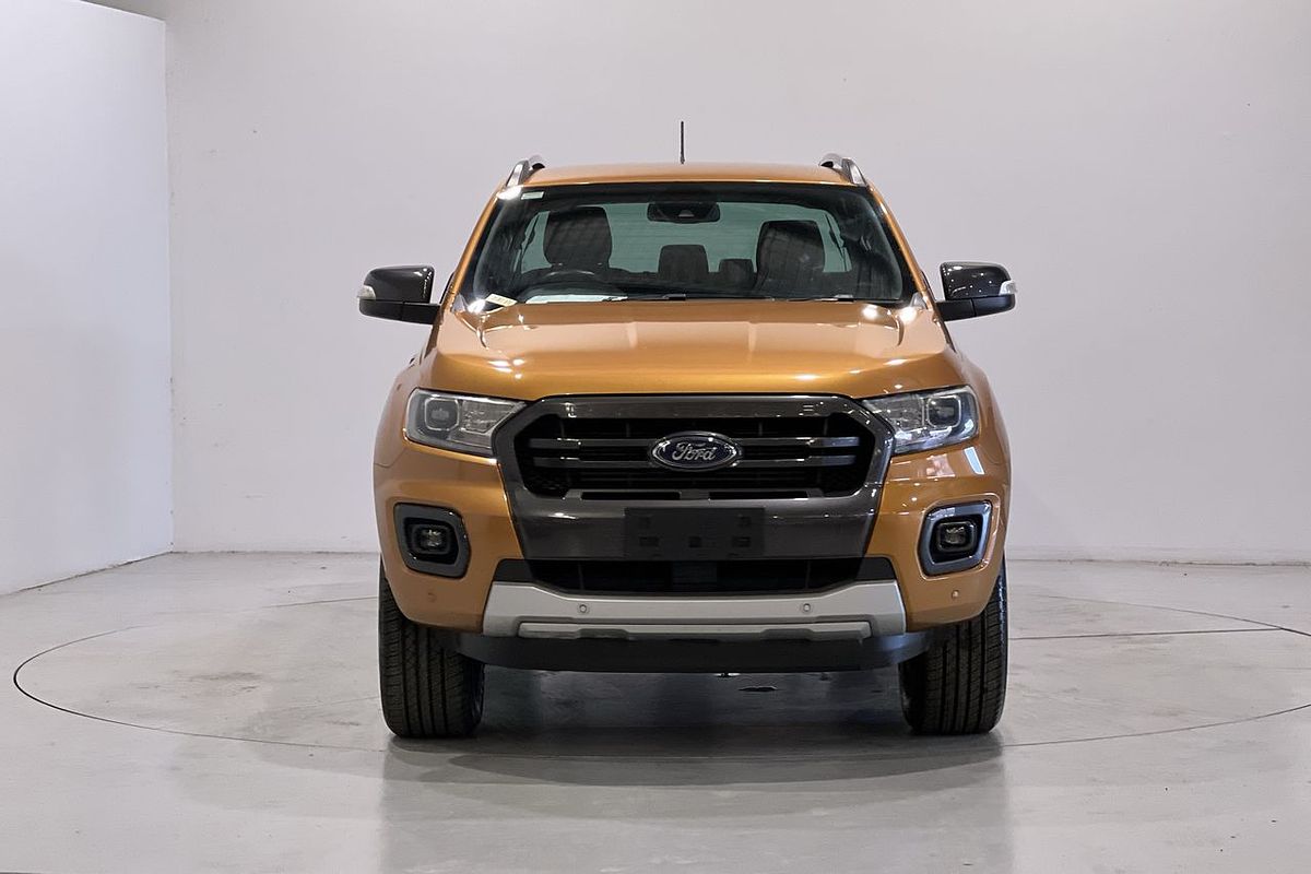 2021 Ford Ranger Wildtrak PX MkIII 4X4 3.2L