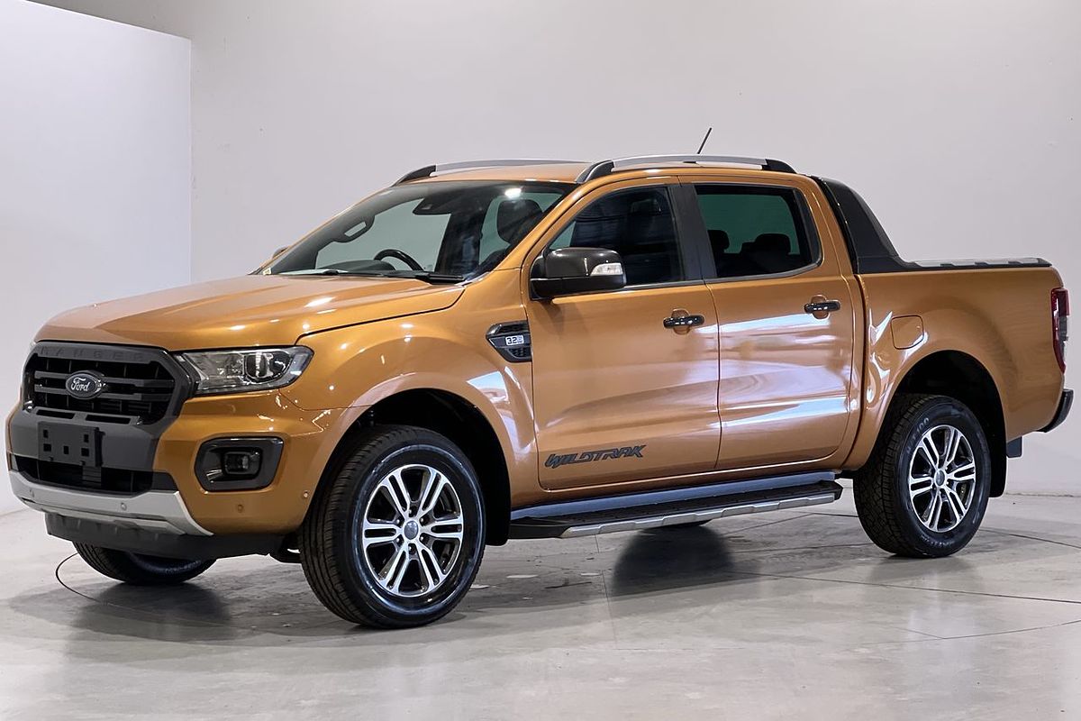 2021 Ford Ranger Wildtrak PX MkIII 4X4 3.2L