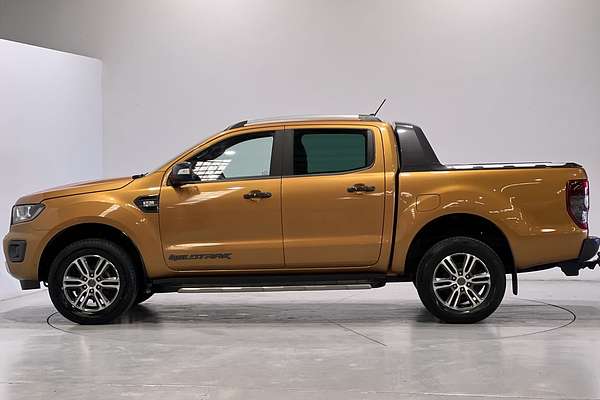 2021 Ford Ranger Wildtrak PX MkIII 4X4 3.2L