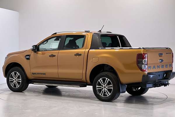 2021 Ford Ranger Wildtrak PX MkIII 4X4 3.2L