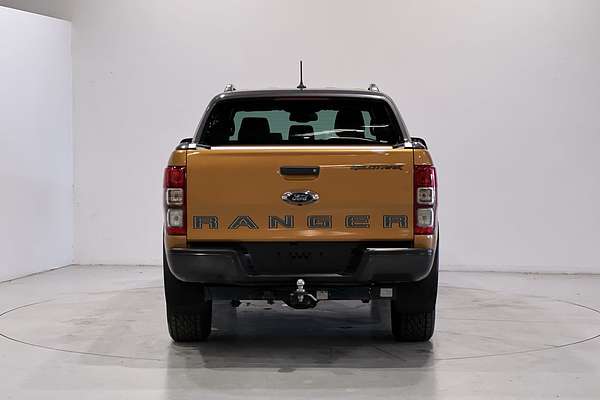 2021 Ford Ranger Wildtrak PX MkIII 4X4 3.2L