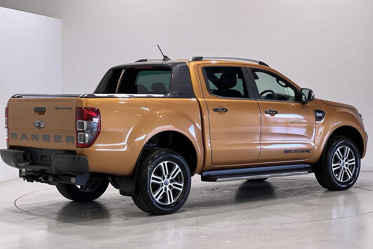 2021 Ford Ranger Wildtrak PX MkIII 4X4 3.2L