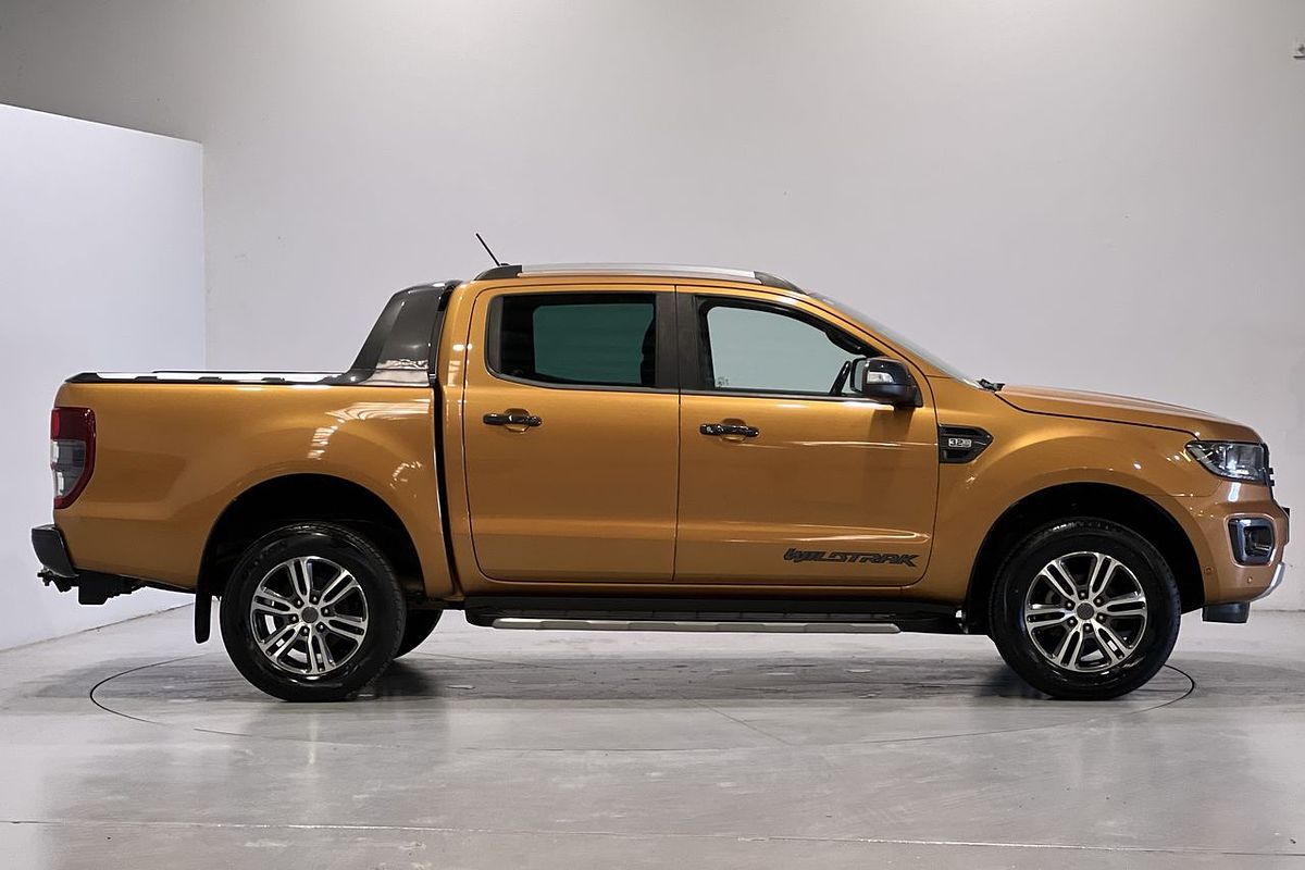2021 Ford Ranger Wildtrak PX MkIII 4X4 3.2L