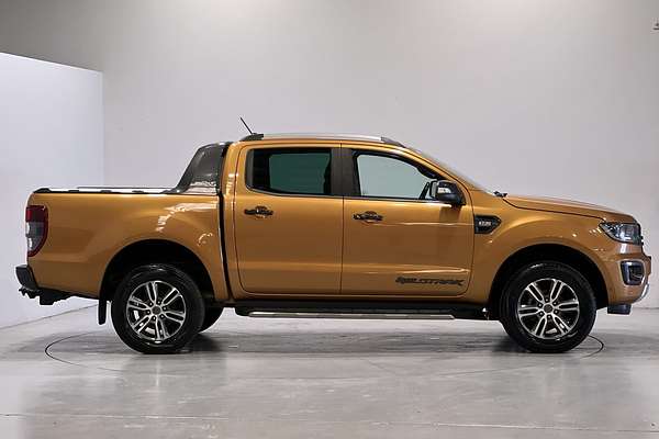 2021 Ford Ranger Wildtrak PX MkIII 4X4 3.2L