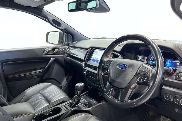 2021 Ford Ranger Wildtrak PX MkIII 4X4 3.2L