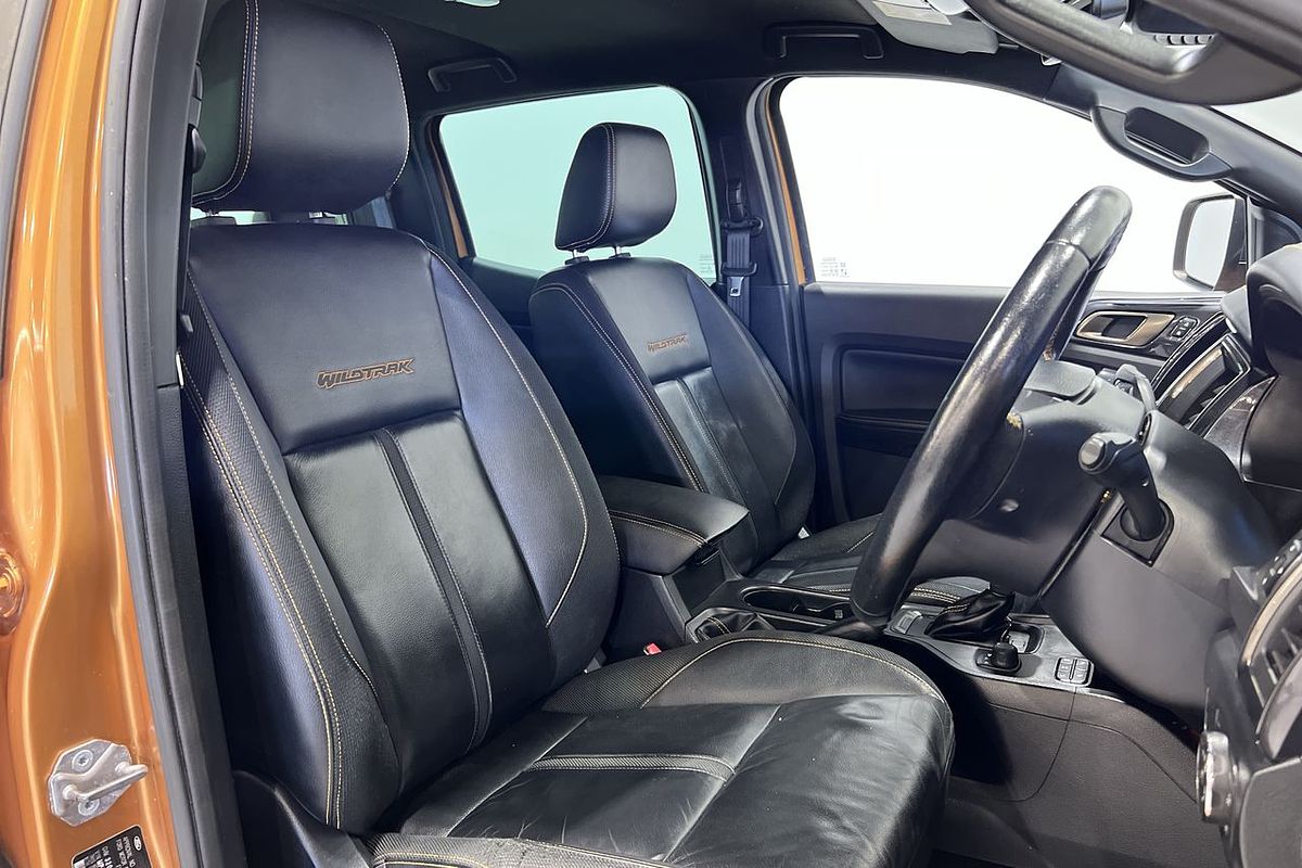 2021 Ford Ranger Wildtrak PX MkIII 4X4 3.2L