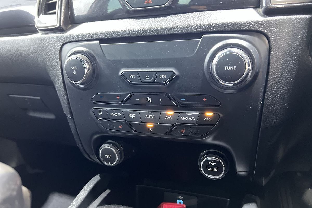 2021 Ford Ranger Wildtrak PX MkIII 4X4 3.2L