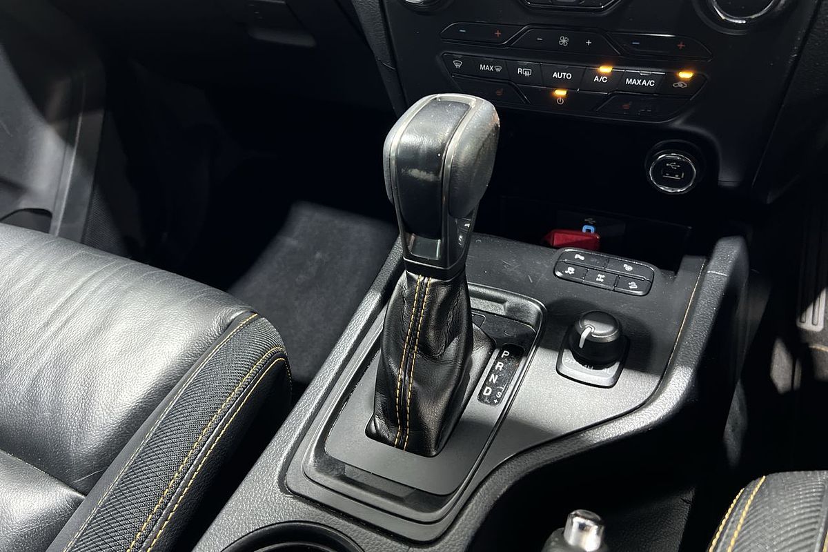 2021 Ford Ranger Wildtrak PX MkIII 4X4 3.2L