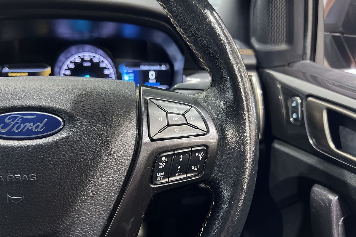 2021 Ford Ranger Wildtrak PX MkIII 4X4 3.2L
