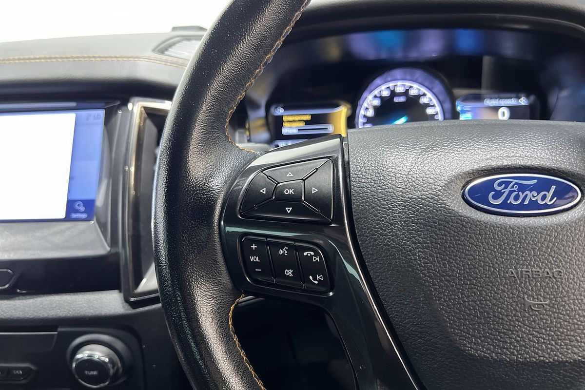 2021 Ford Ranger Wildtrak PX MkIII 4X4 3.2L