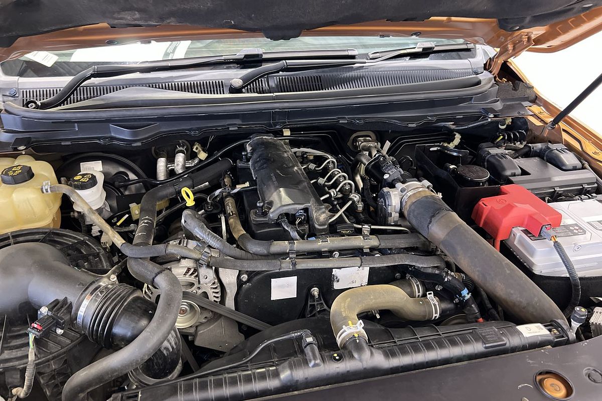 2021 Ford Ranger Wildtrak PX MkIII 4X4 3.2L