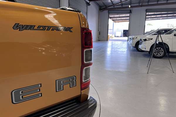 2021 Ford Ranger Wildtrak PX MkIII 4X4 3.2L