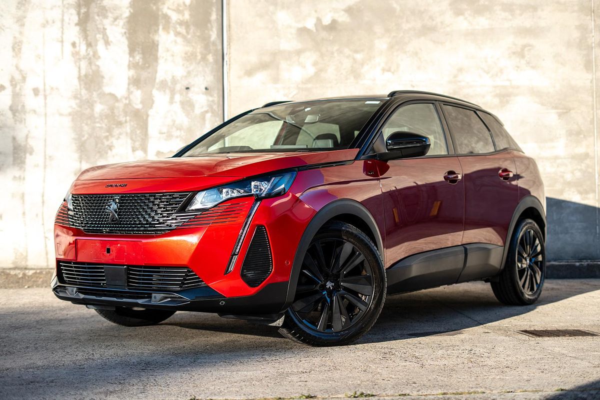 2021 Peugeot 3008 GT Sport P84