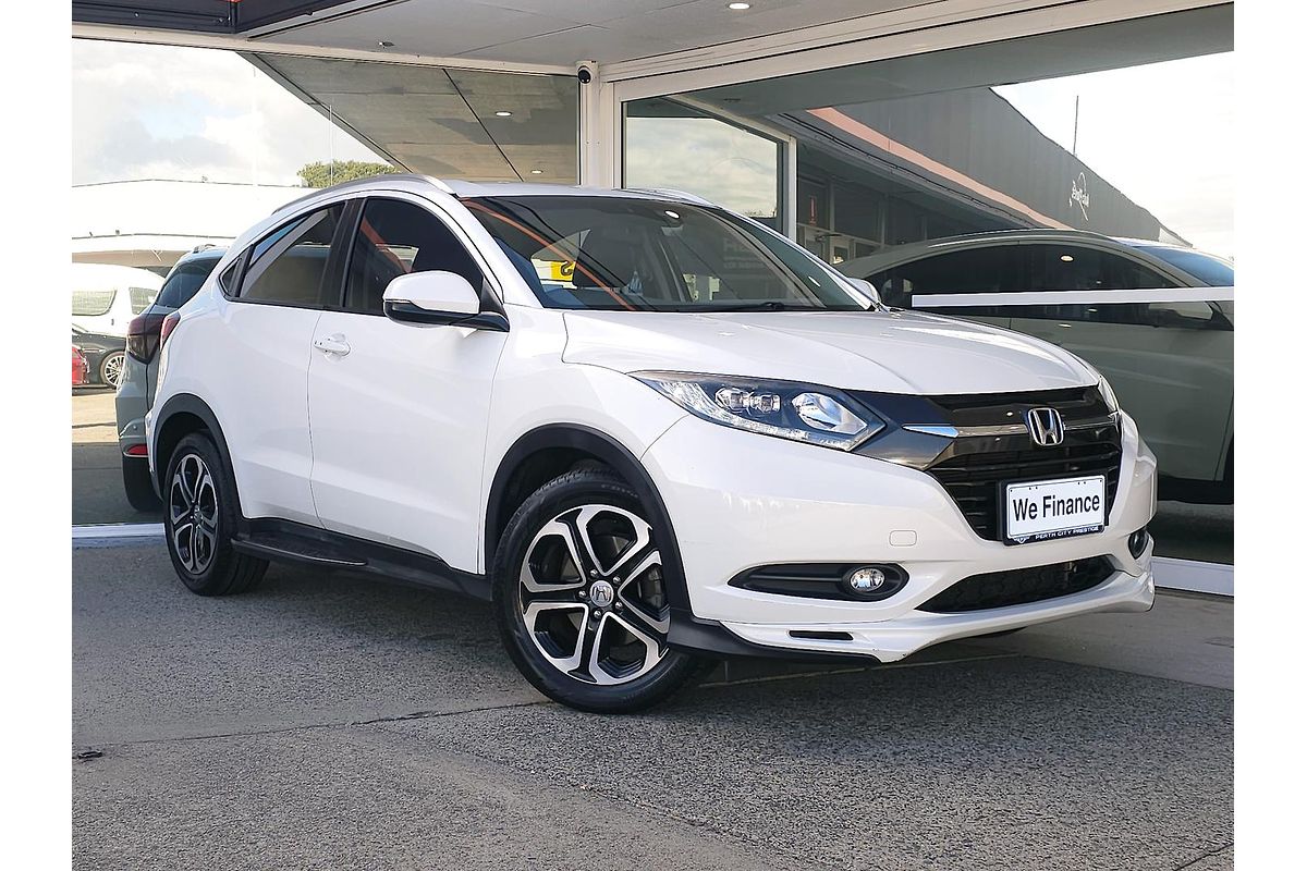 2015 Honda HR-V Limited Edition