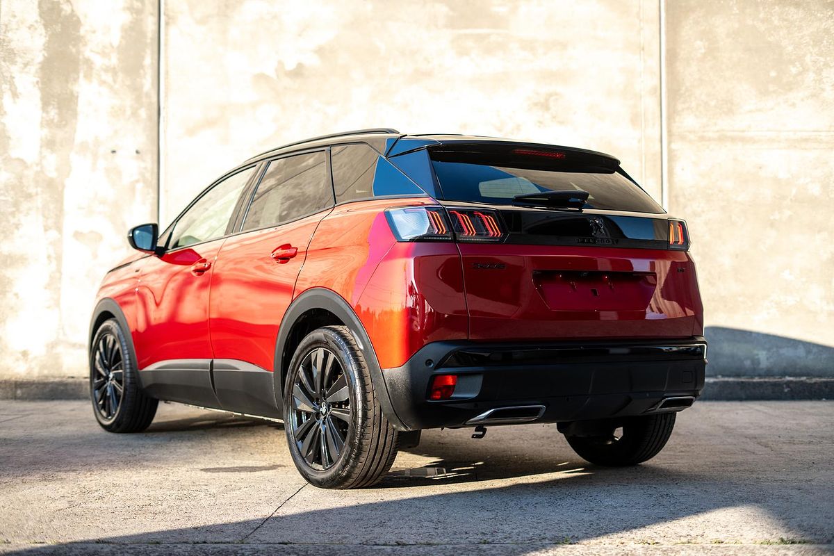 2021 Peugeot 3008 GT Sport P84