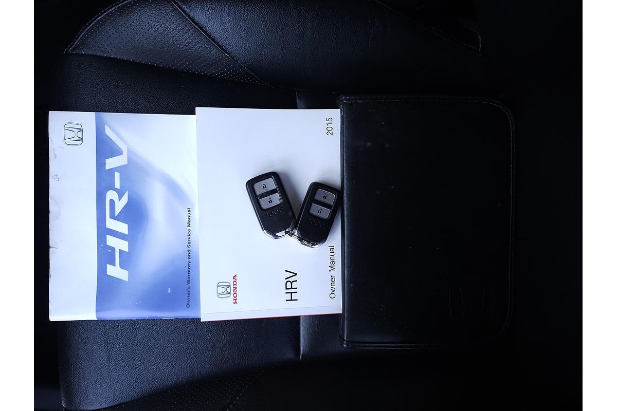 2015 Honda HR-V Limited Edition