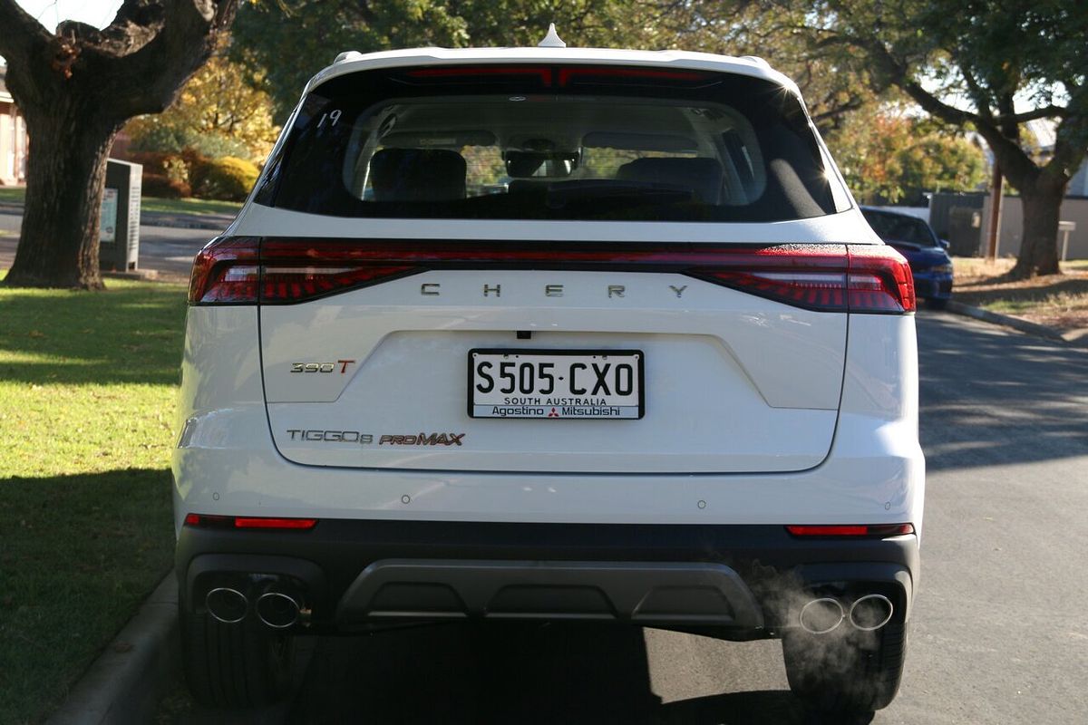 2024 Chery Tiggo 8 Pro Max Urban T31