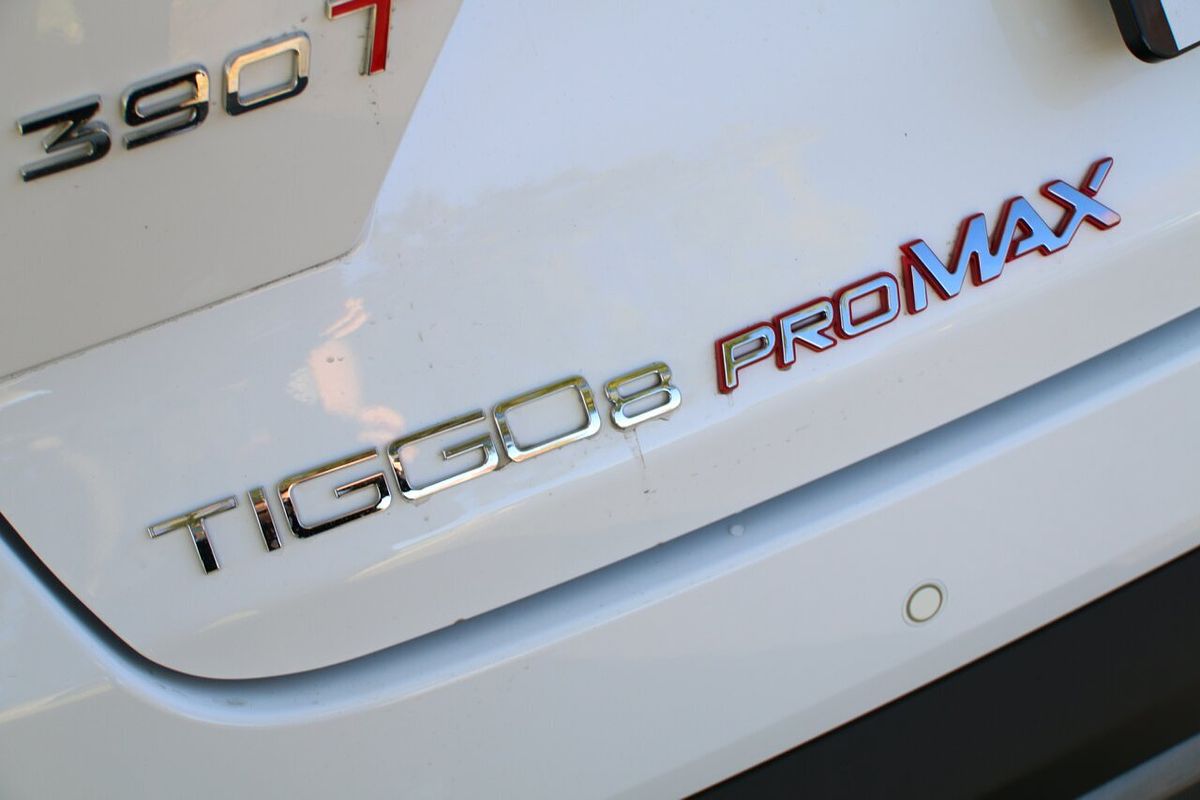 2024 Chery Tiggo 8 Pro Max Urban T31