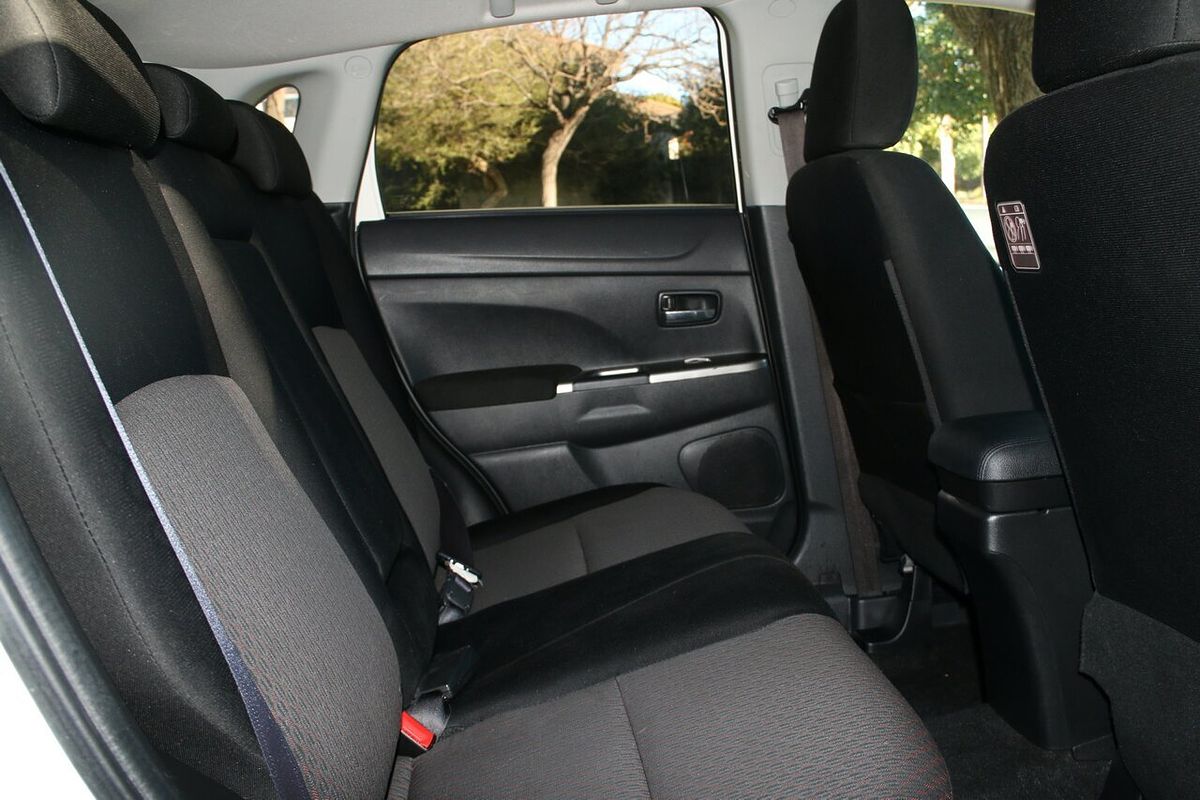 2017 Mitsubishi ASX LS XC