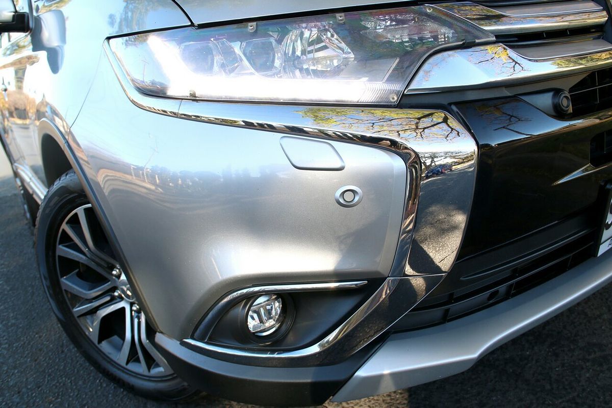 2018 Mitsubishi Outlander Exceed ZL