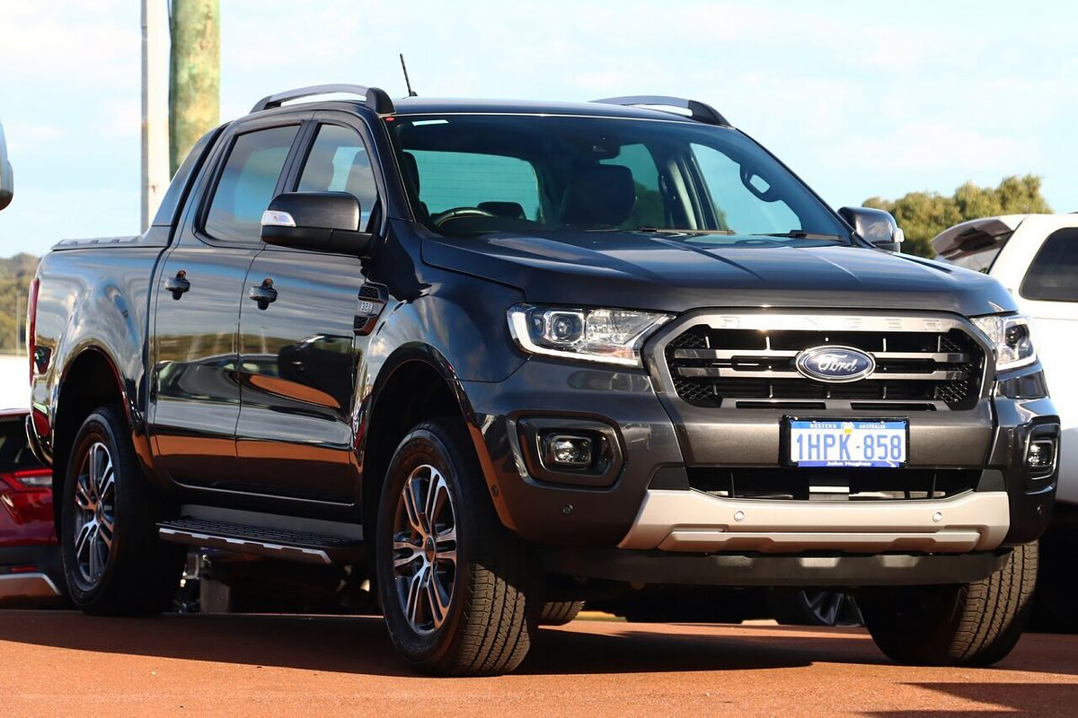 2022 Ford Ranger Wildtrak PX MkIII 4X4 3.2L
