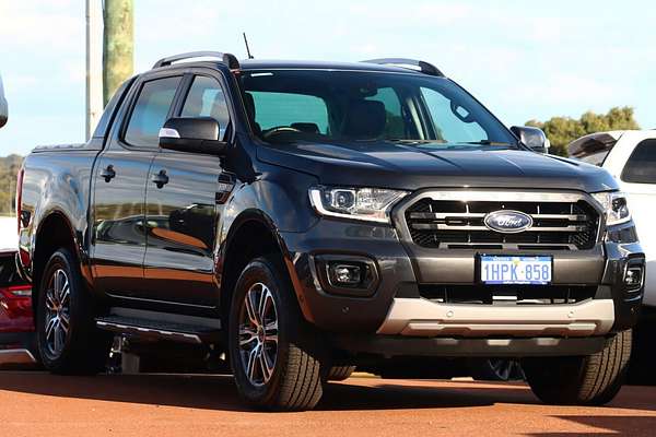 2022 Ford Ranger Wildtrak PX MkIII 4X4