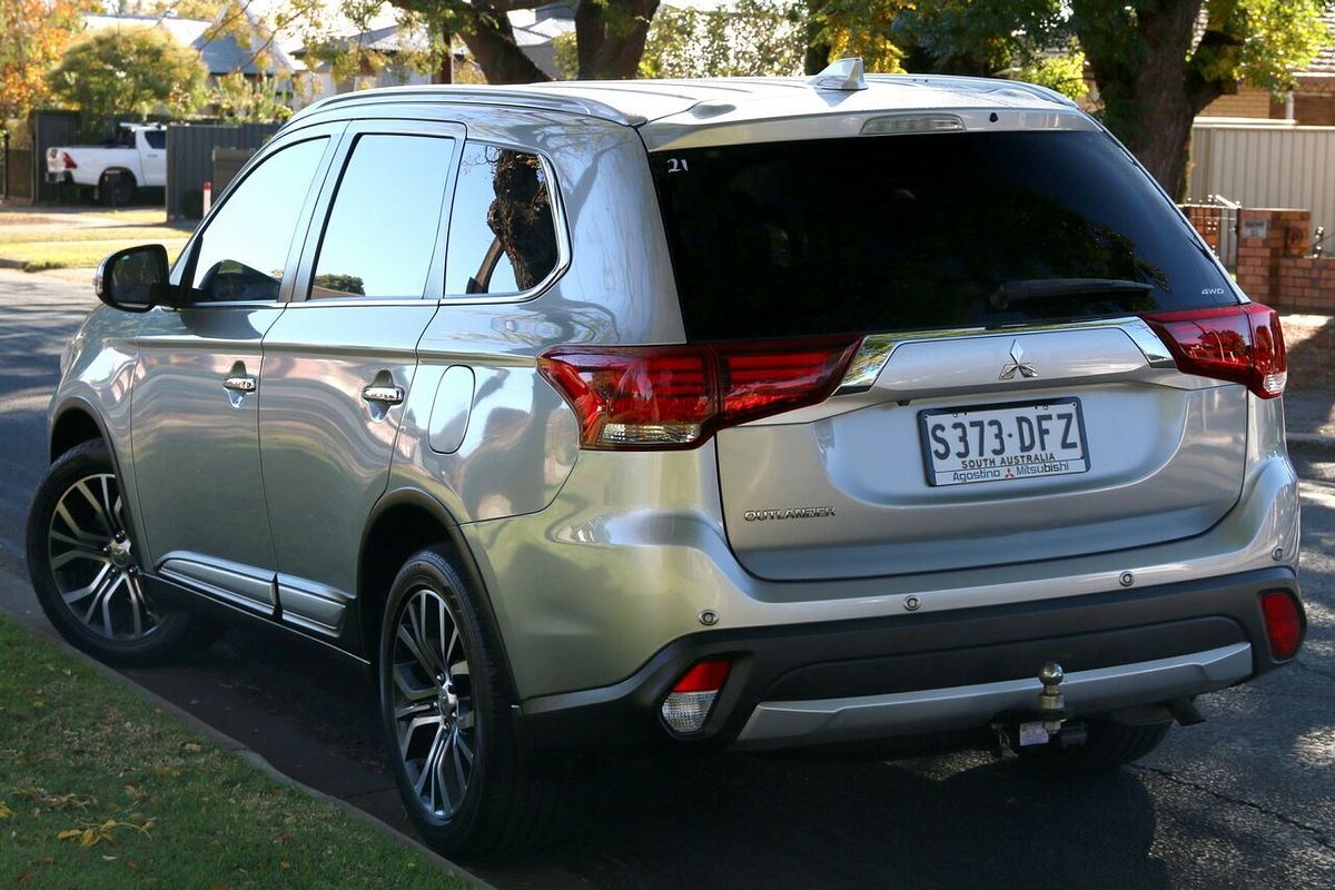 2018 Mitsubishi Outlander Exceed ZL
