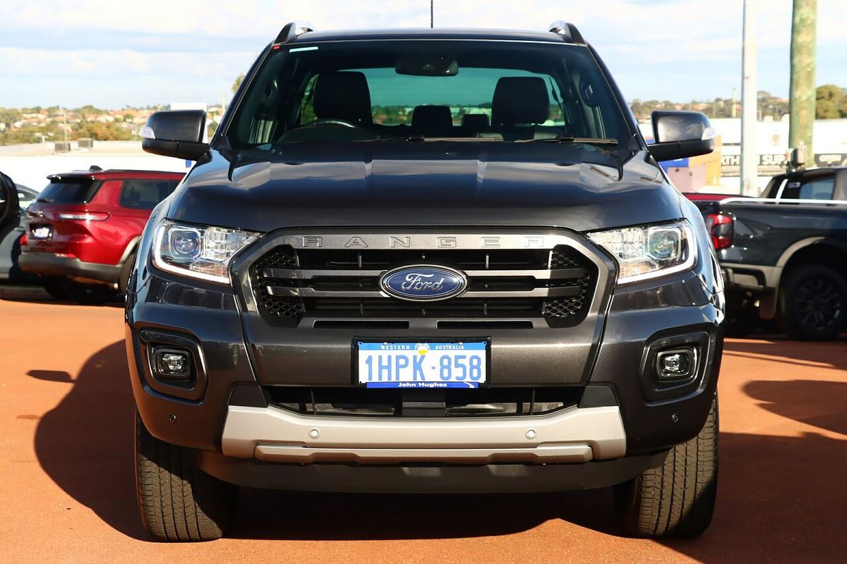 2022 Ford Ranger Wildtrak PX MkIII 4X4 3.2L