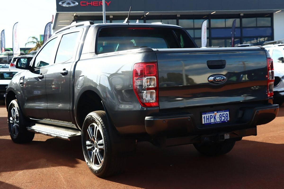 2022 Ford Ranger Wildtrak PX MkIII 4X4 3.2L
