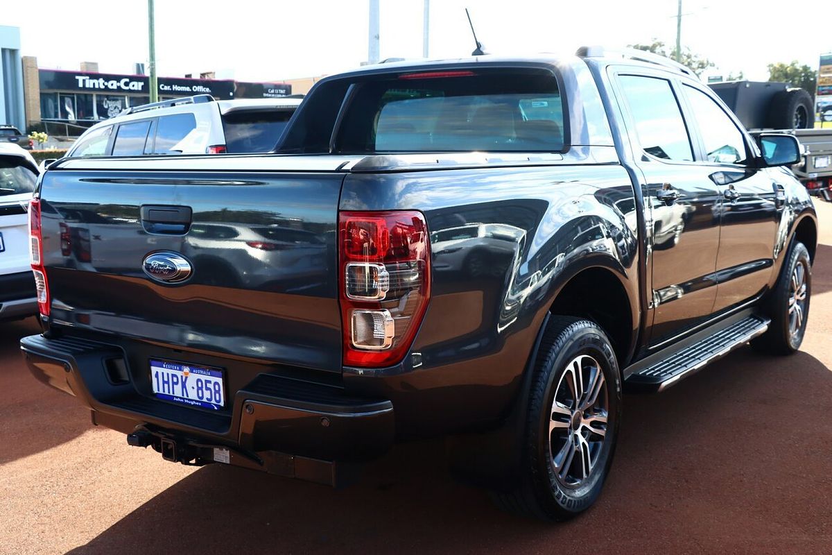 2022 Ford Ranger Wildtrak PX MkIII 4X4 3.2L