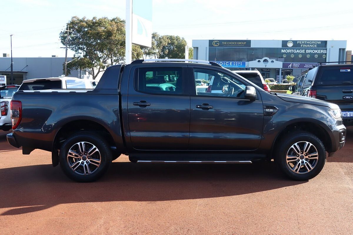 2022 Ford Ranger Wildtrak PX MkIII 4X4 3.2L